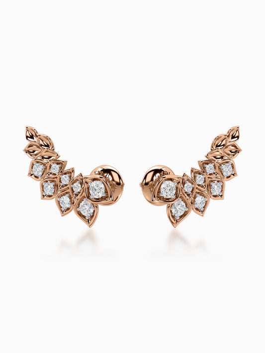 Mirage diamond Earrings