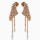 Sunlit serenade diamond earrings