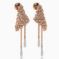 Sunlit serenade diamond earrings