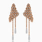 Sunlit serenade diamond earrings