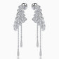 Sunlit serenade diamond earrings