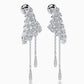 Sunlit serenade diamond earrings