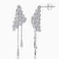 Sunlit serenade diamond earrings