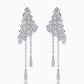 Sunlit serenade diamond earrings