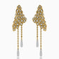 Sunlit serenade diamond earrings