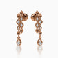 Grapevine Diamond Earrings