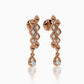 Grapevine Diamond Earrings