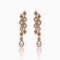 Grapevine Diamond Earrings