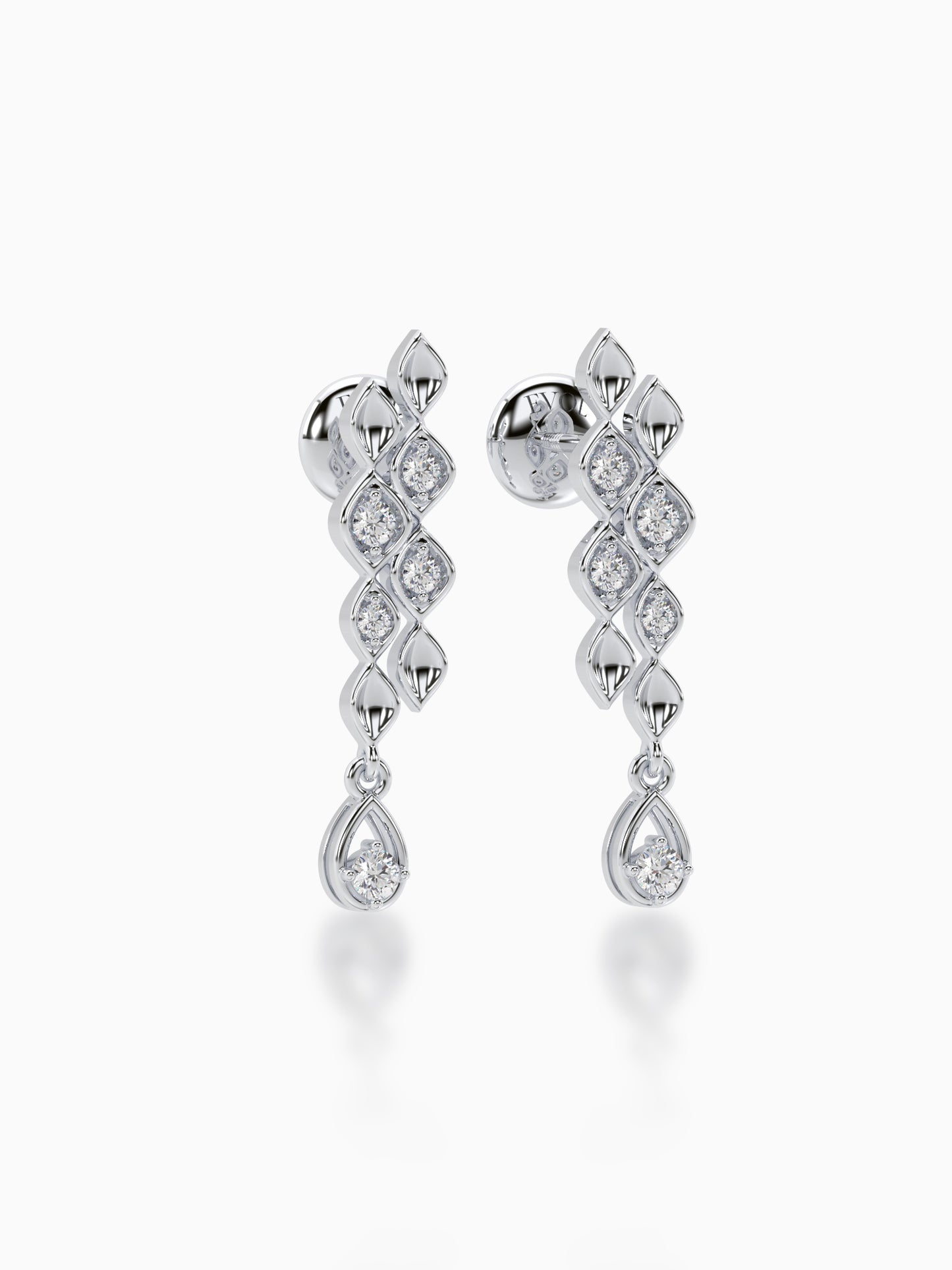 Grapevine Diamond Earrings