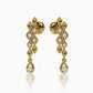 Grapevine Diamond Earrings