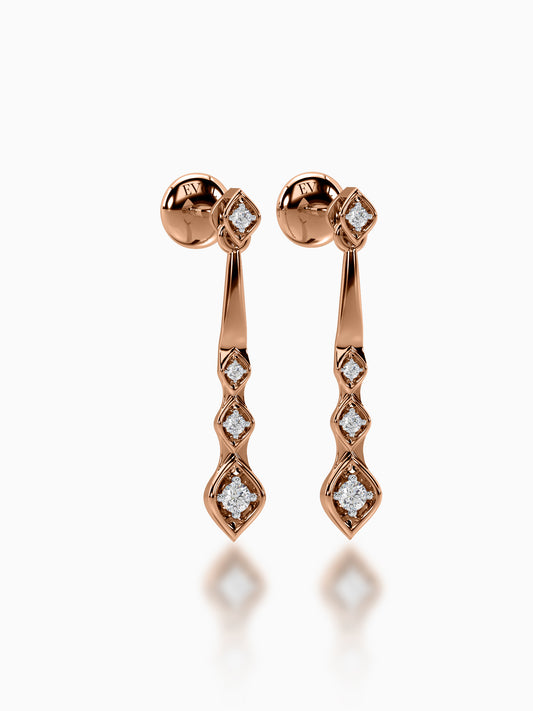 Astra Diamond Earrings