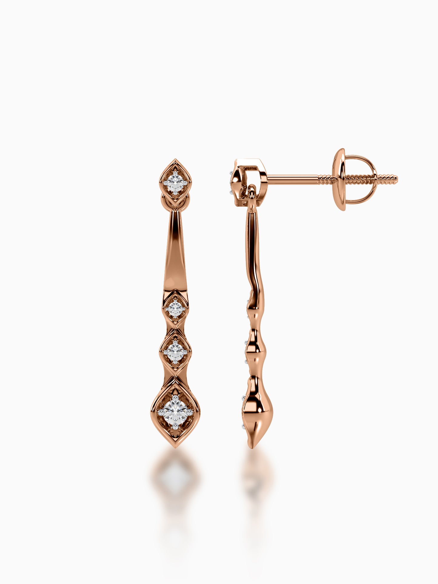 Astra Diamond Earrings