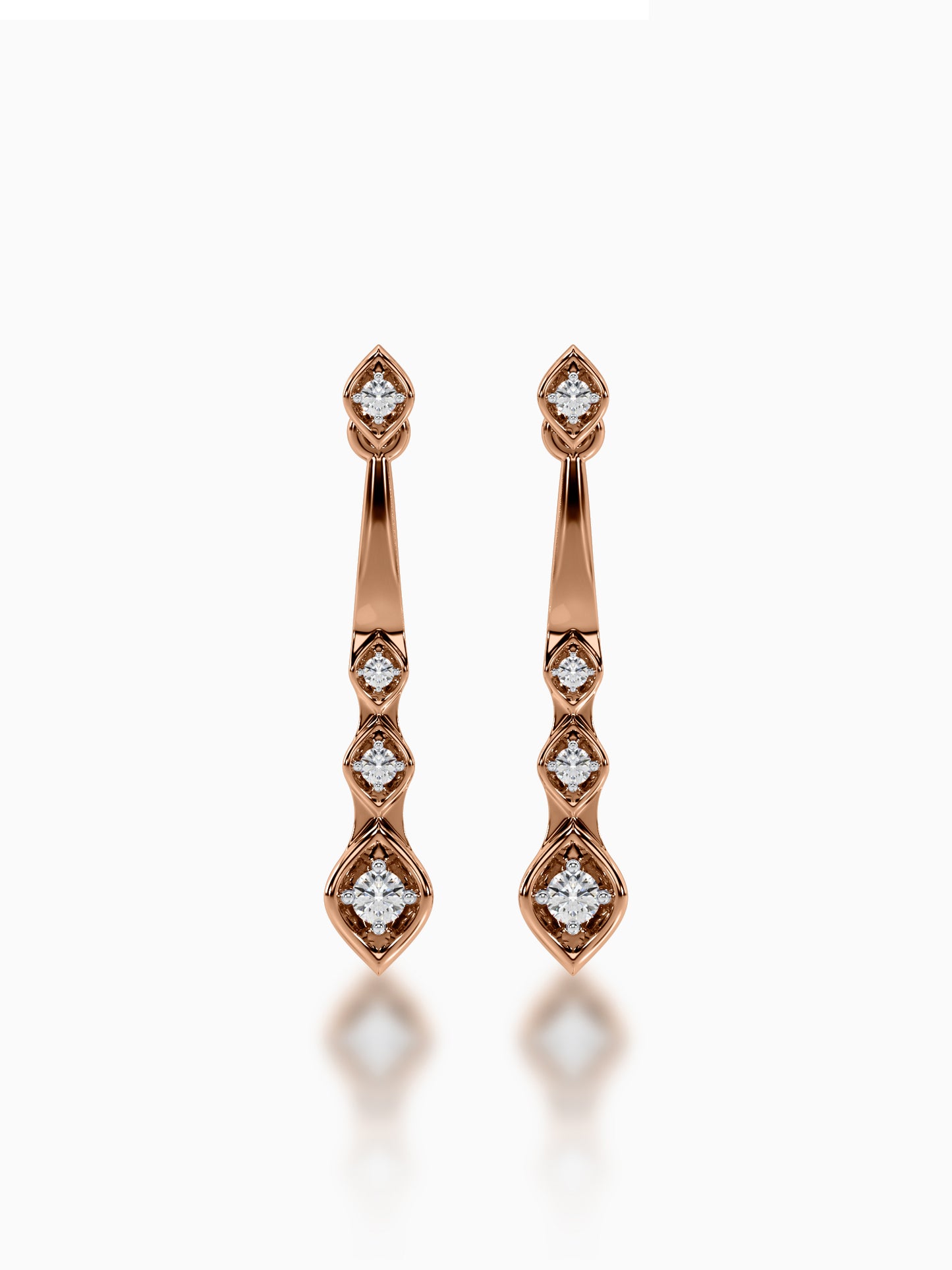 Astra Diamond Earrings