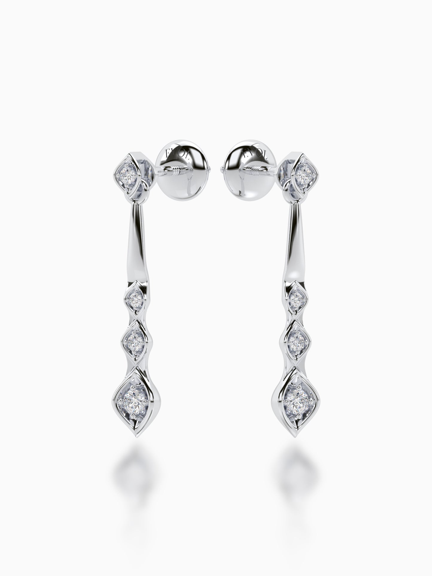 Astra Diamond Earrings