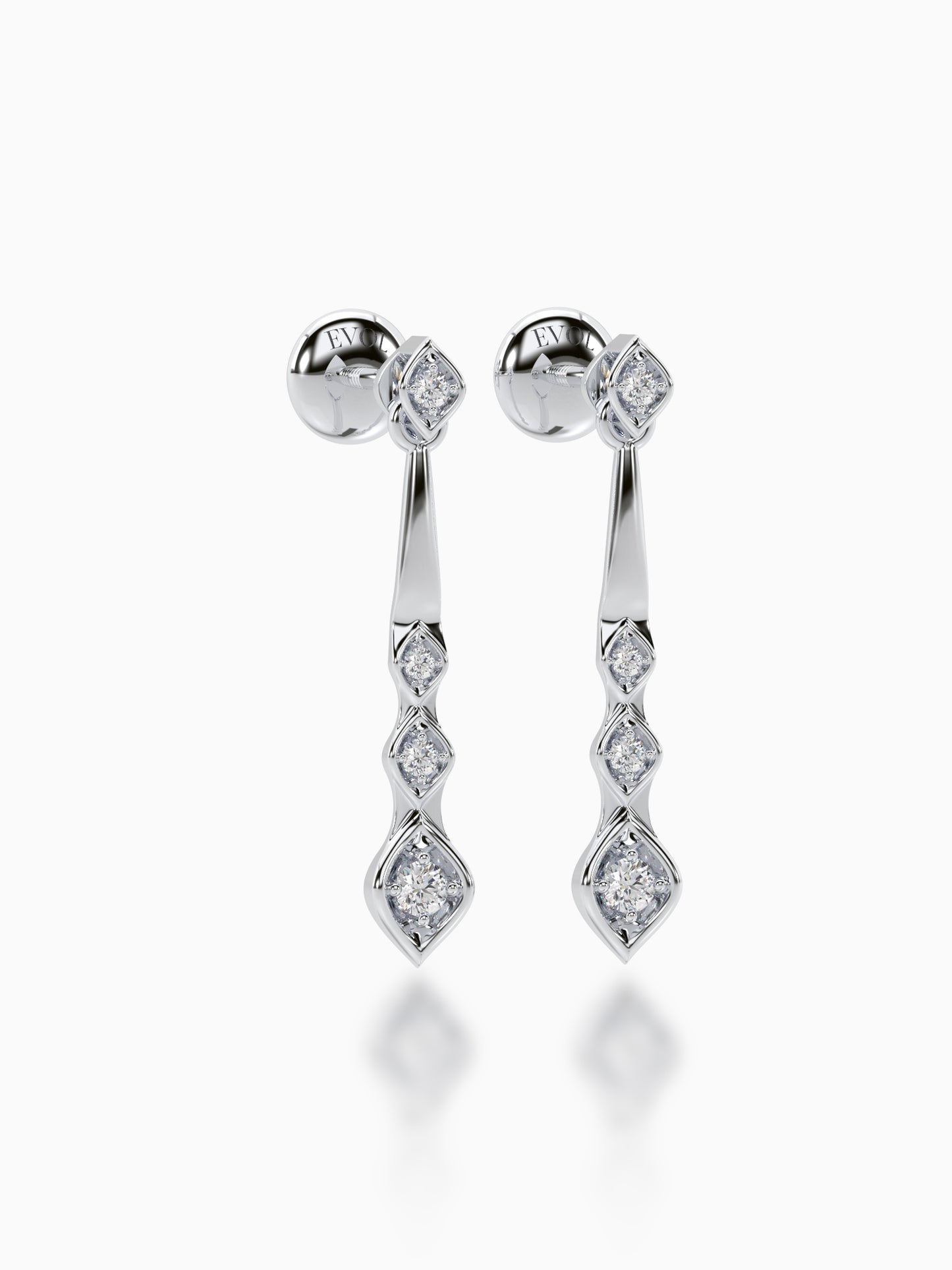 Astra Diamond Earrings