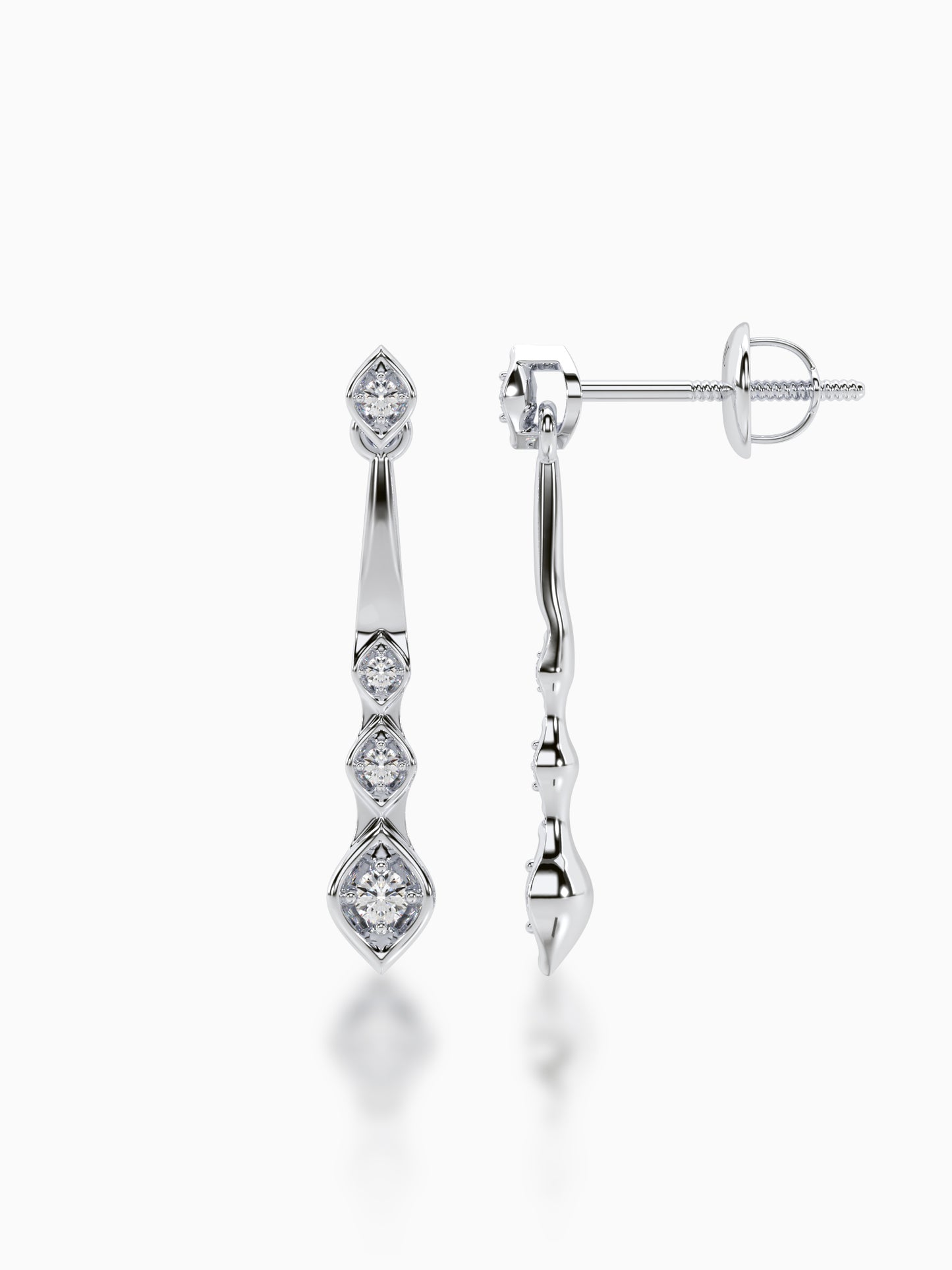 Astra Diamond Earrings