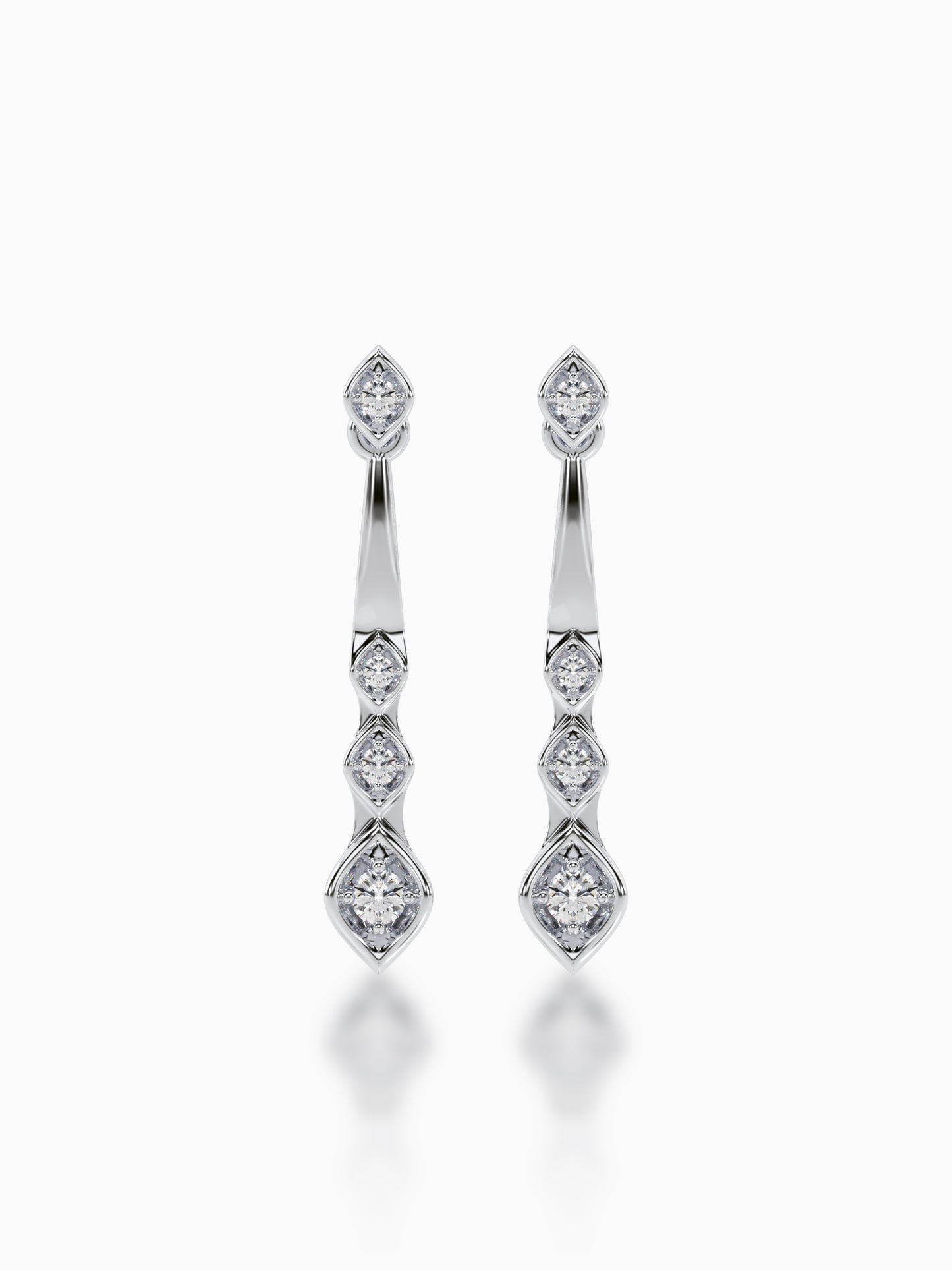 Astra Diamond Earrings