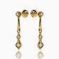 Astra Diamond Earrings