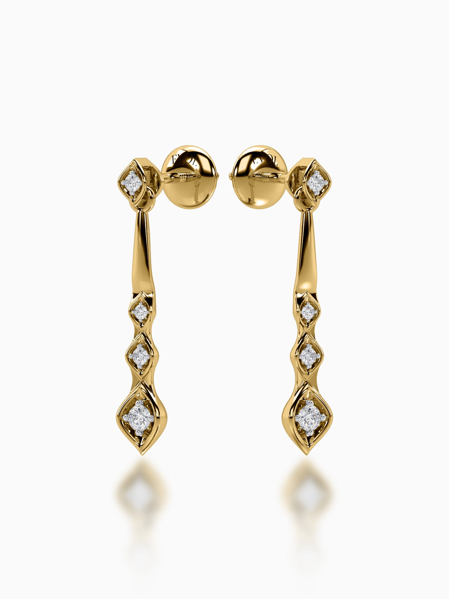 Astra Diamond Earrings