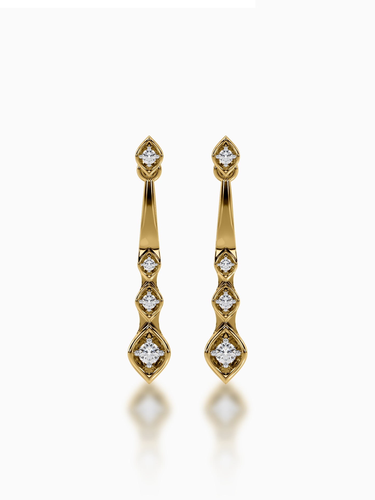 Astra Diamond Earrings