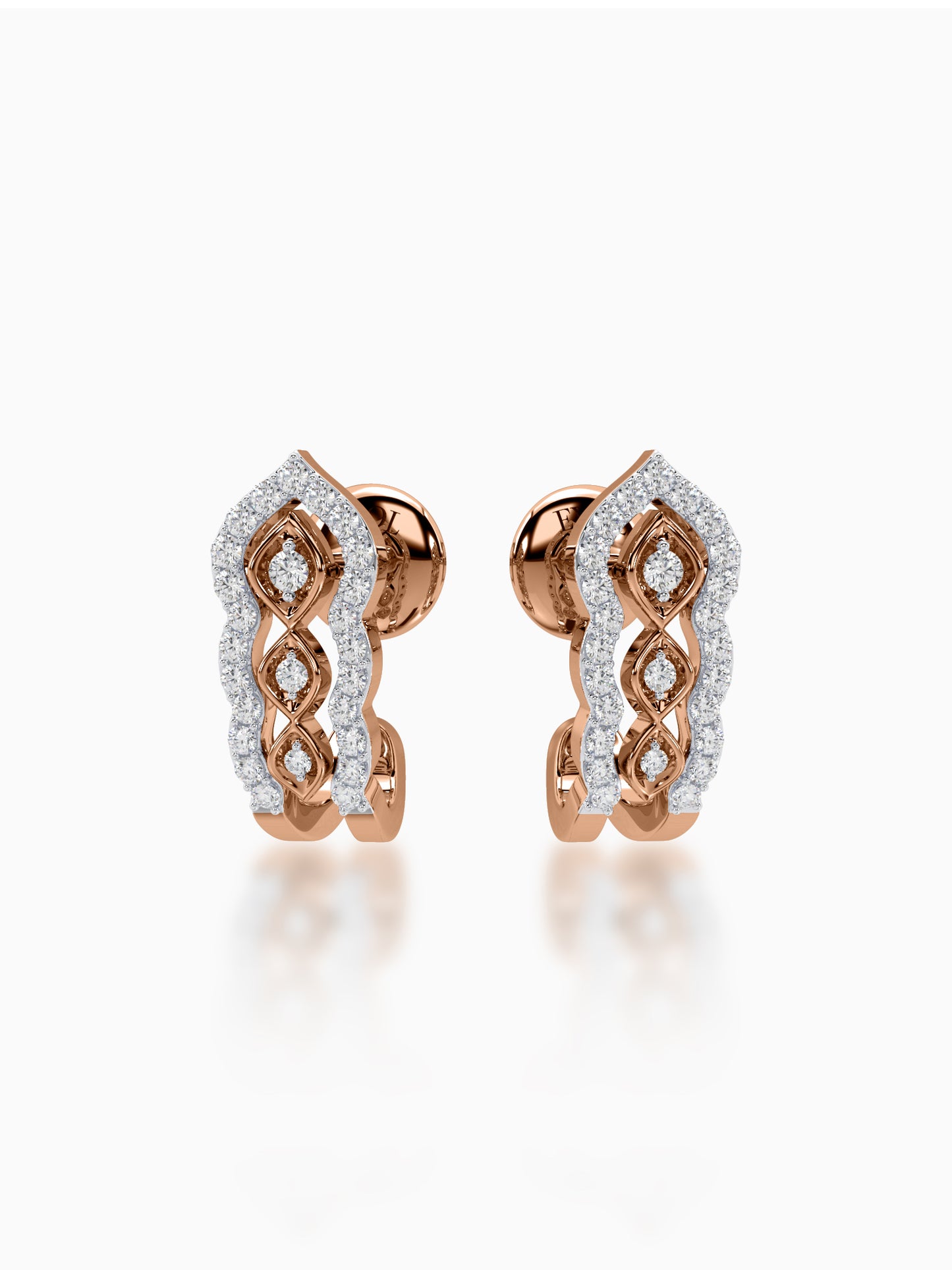 Ember Diamond Earrings