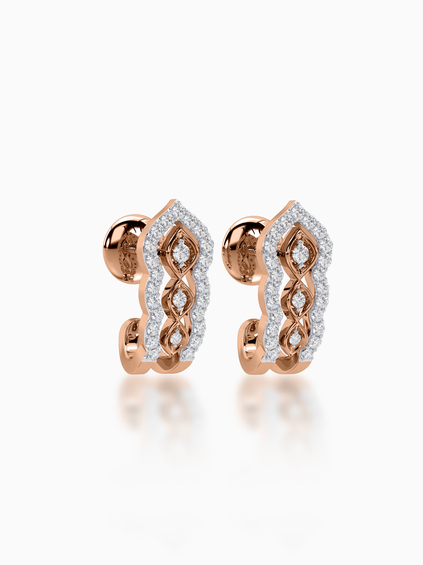 Ember Diamond Earrings