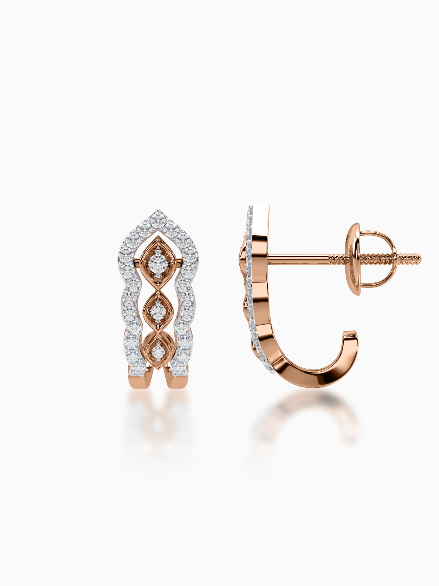 Ember Diamond Earrings