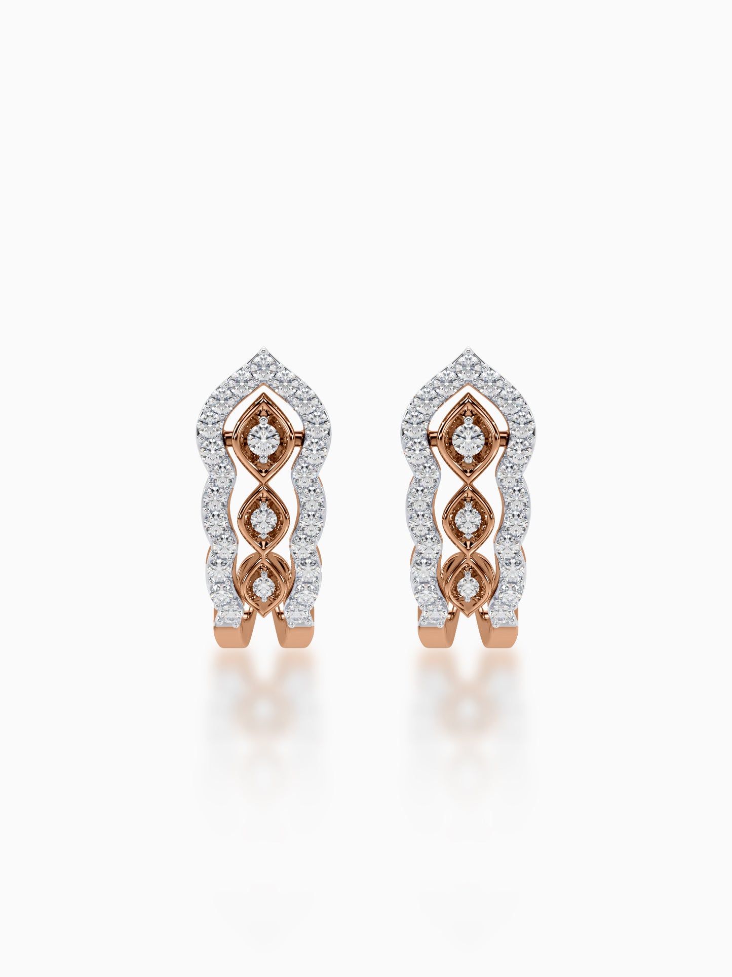 Ember Diamond Earrings