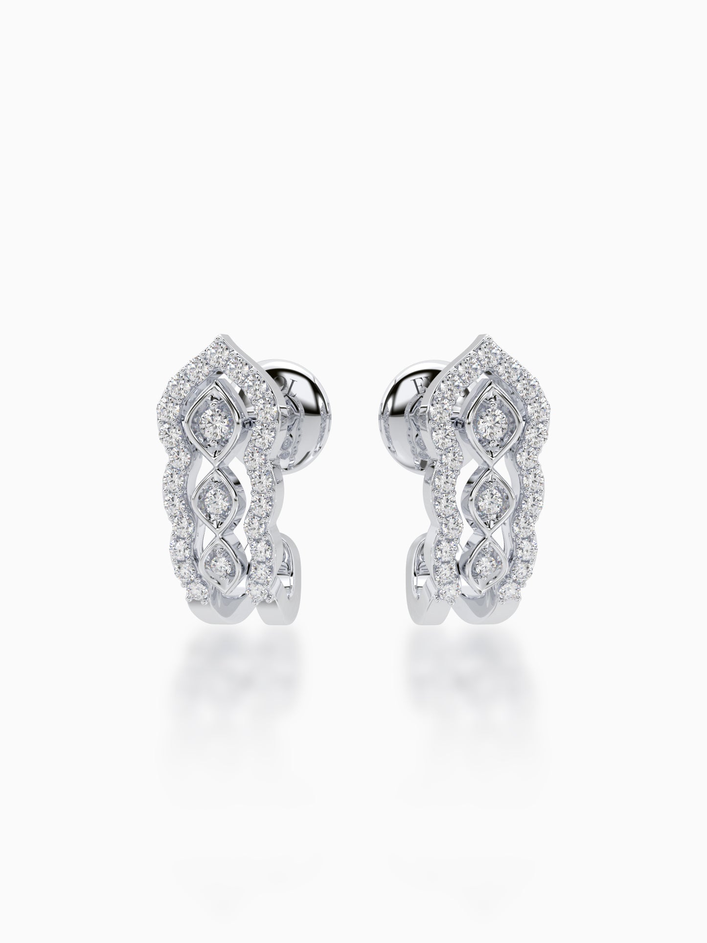 Ember Diamond Earrings