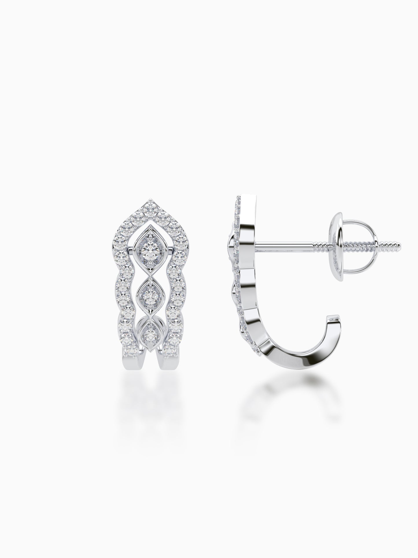 Ember Diamond Earrings