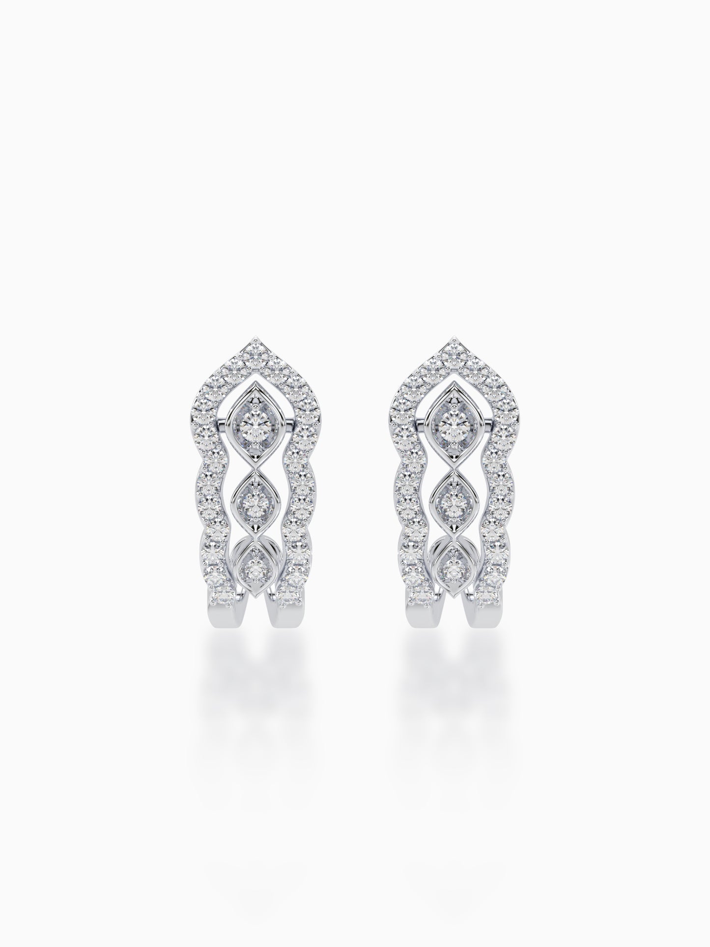 Ember Diamond Earrings