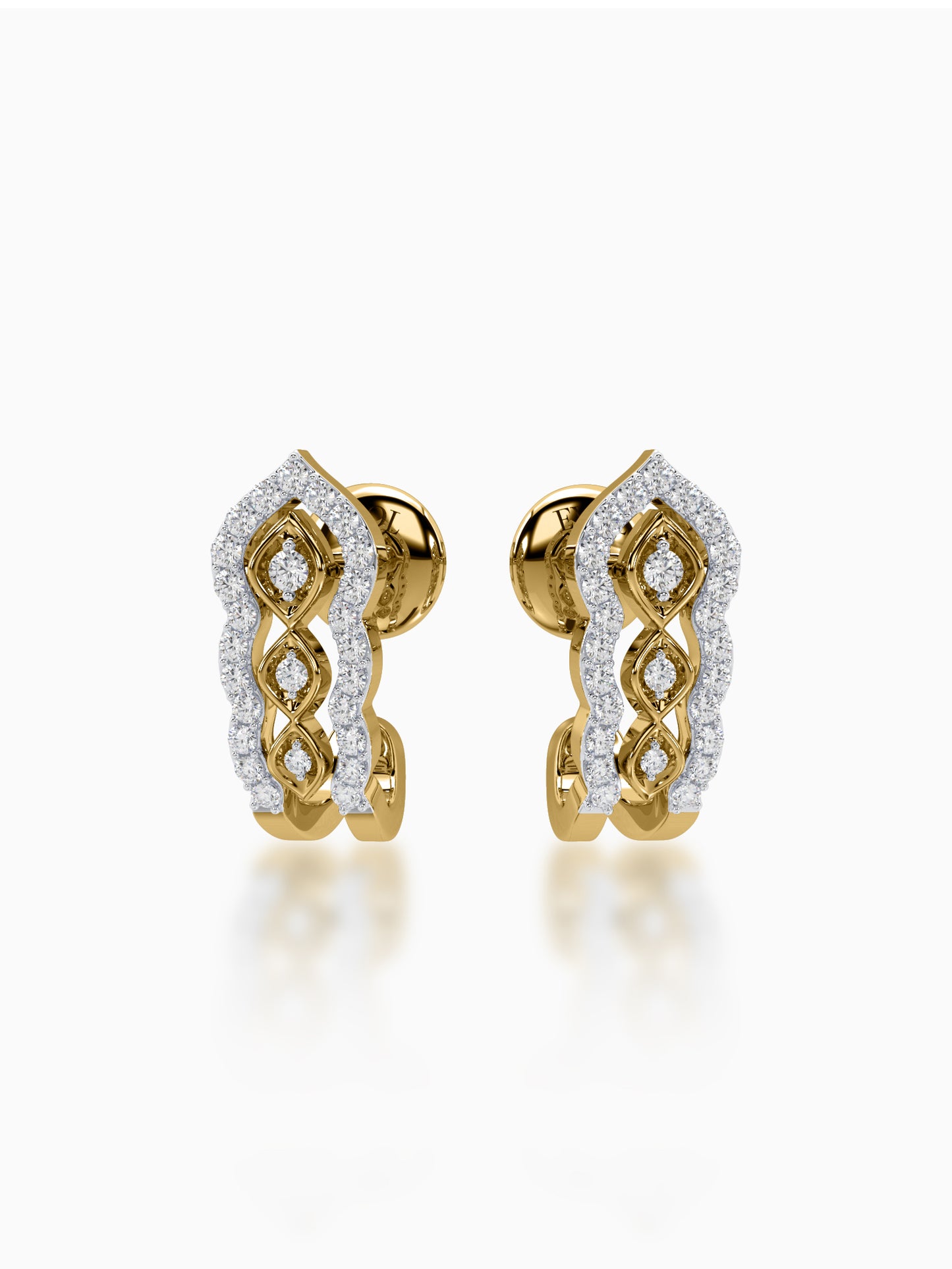 Ember Diamond Earrings