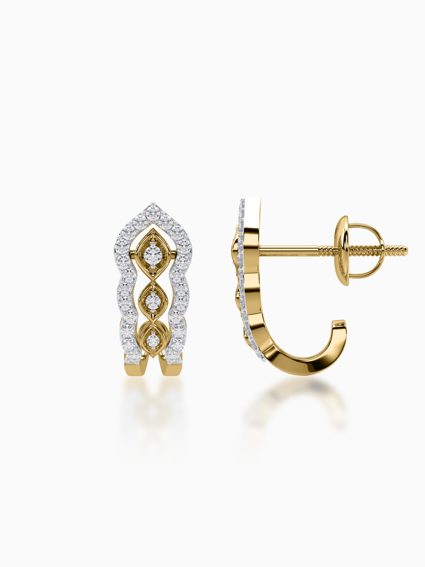 Ember Diamond Earrings