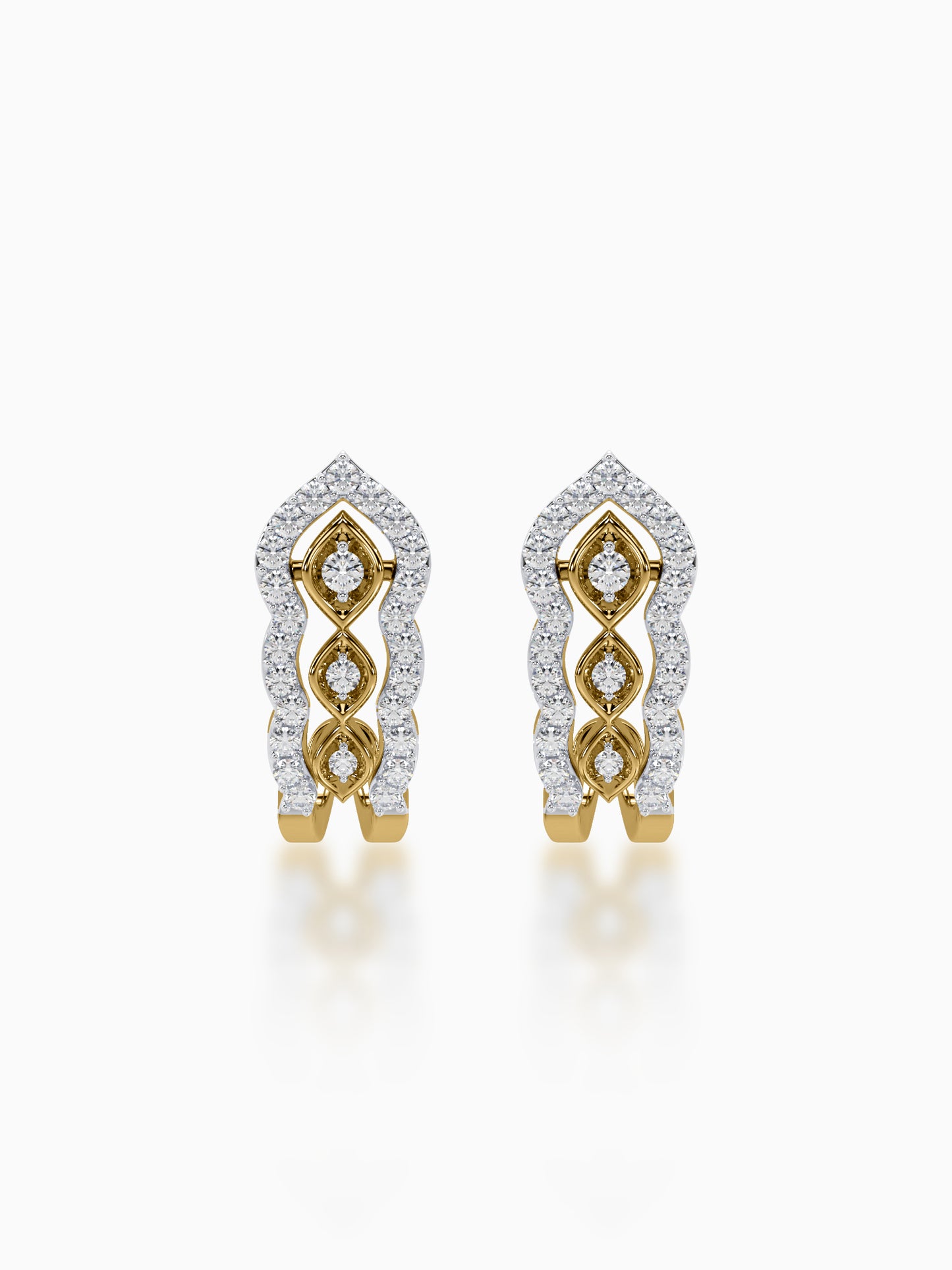 Ember Diamond Earrings