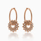 Sunburst Diamond Earrings