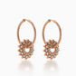 Sunburst Diamond Earrings