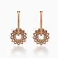 Sunburst Diamond Earrings