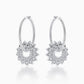 Sunburst Diamond Earrings