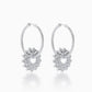 Sunburst Diamond Earrings