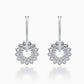 Sunburst Diamond Earrings