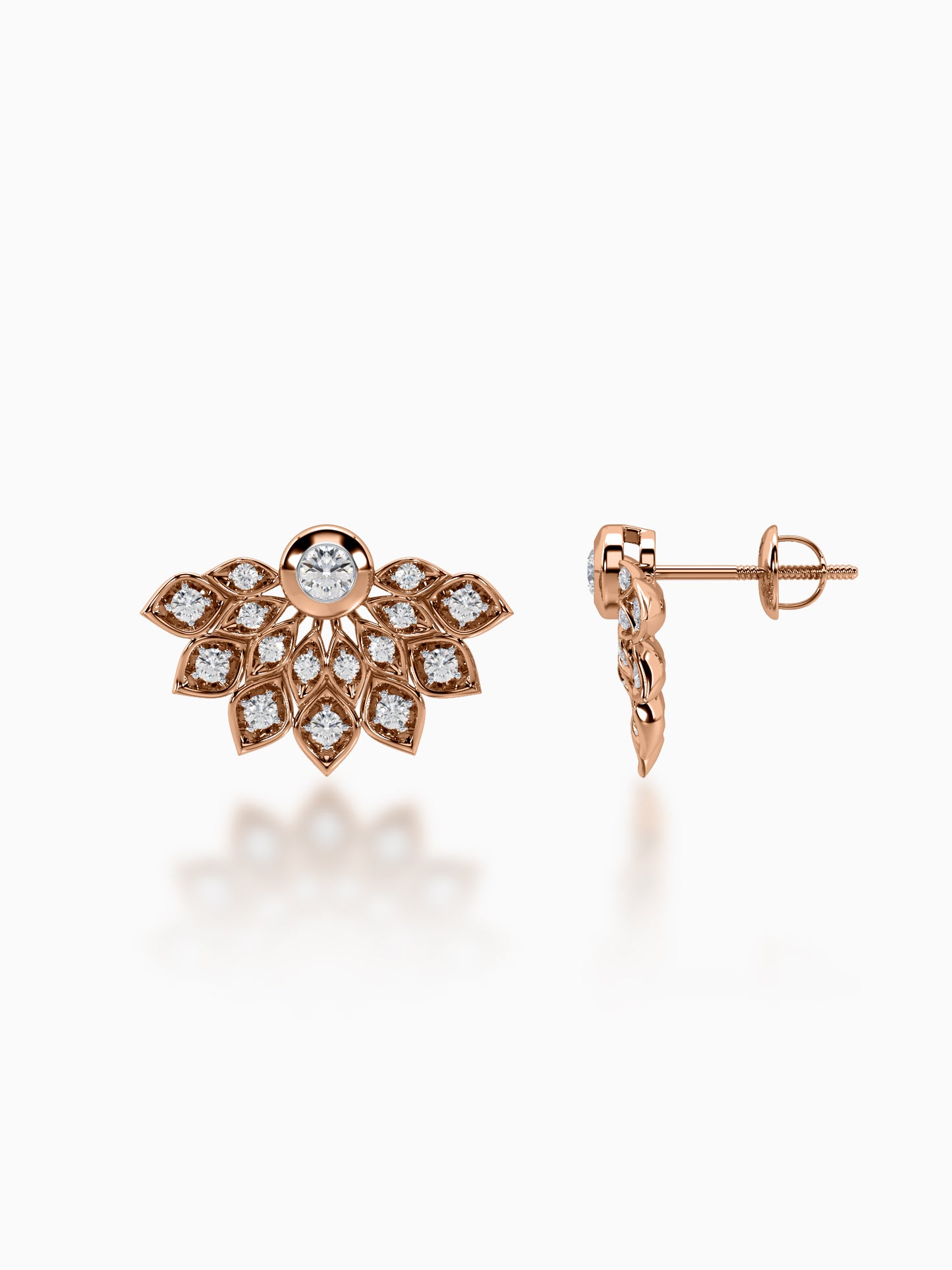 Selene Diamond Earrings