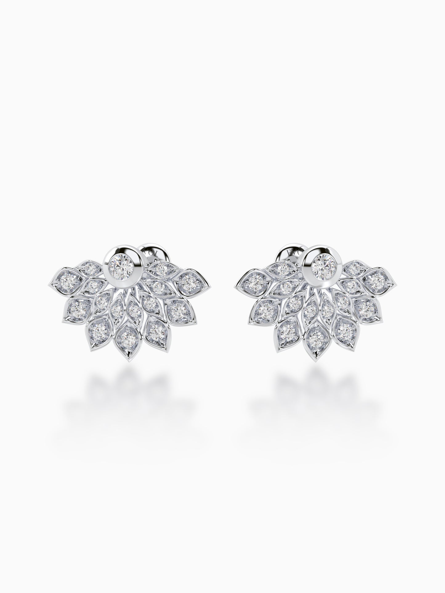 Selene Diamond Earrings