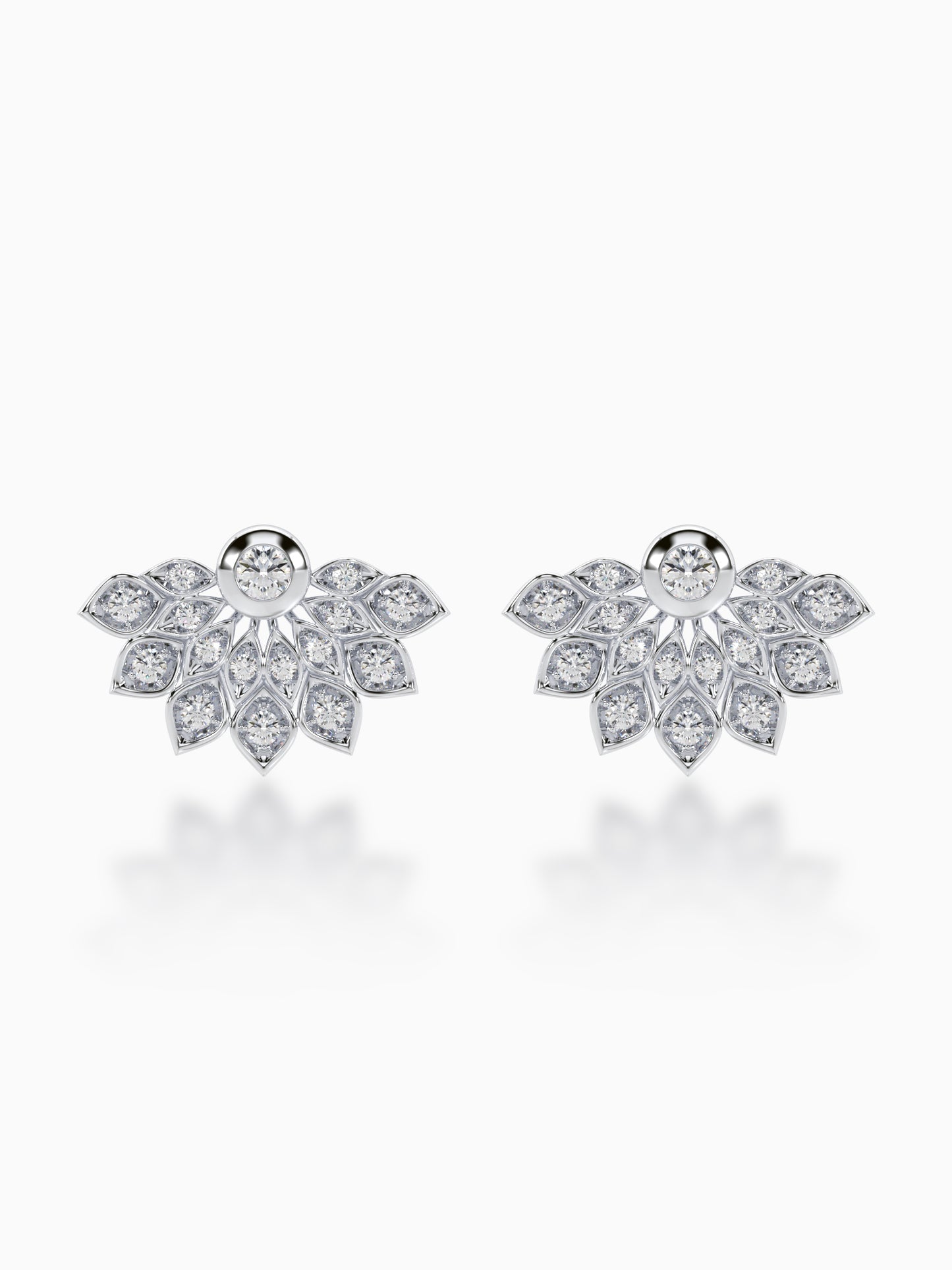 Selene Diamond Earrings