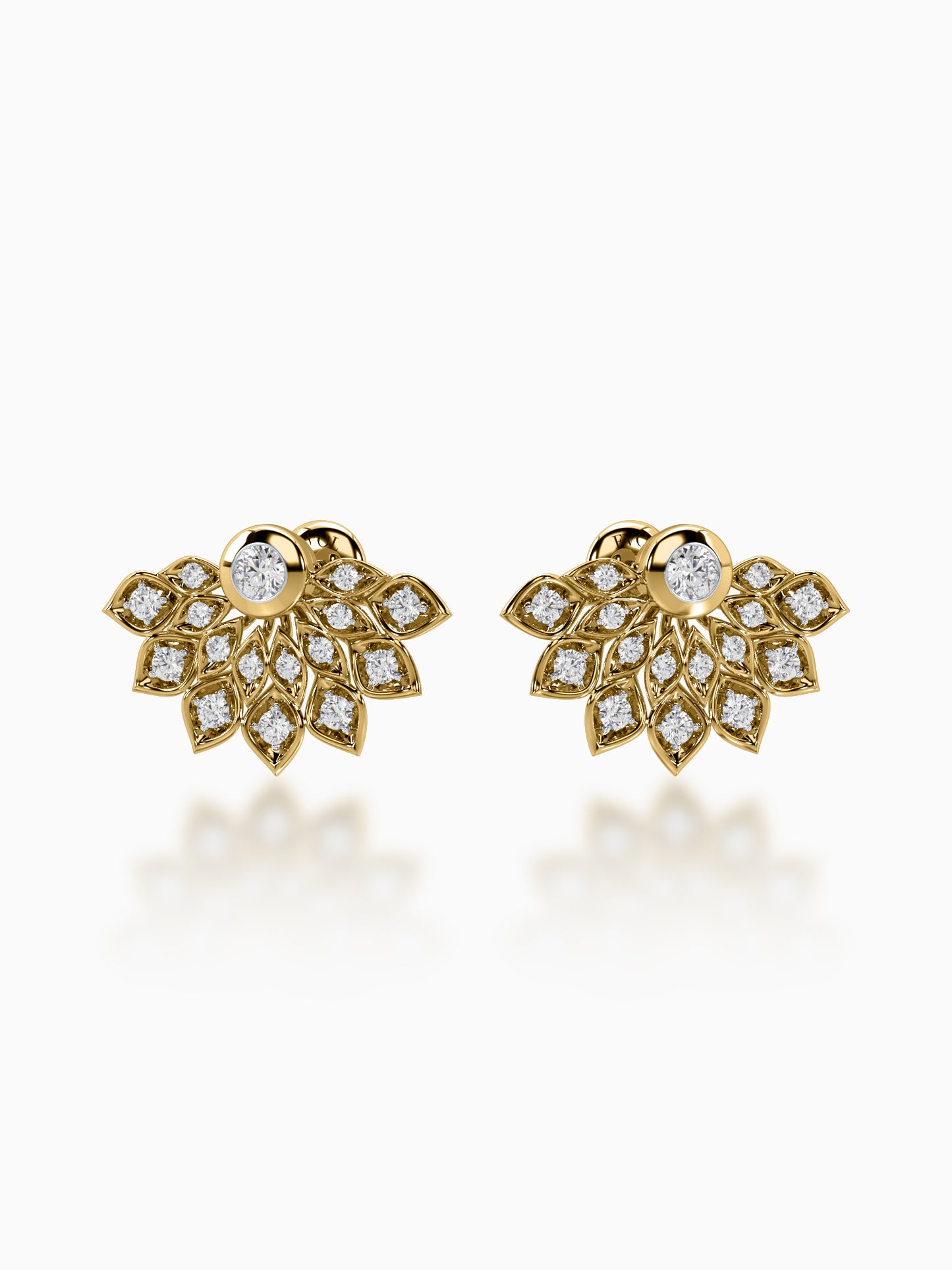 Selene Diamond Earrings