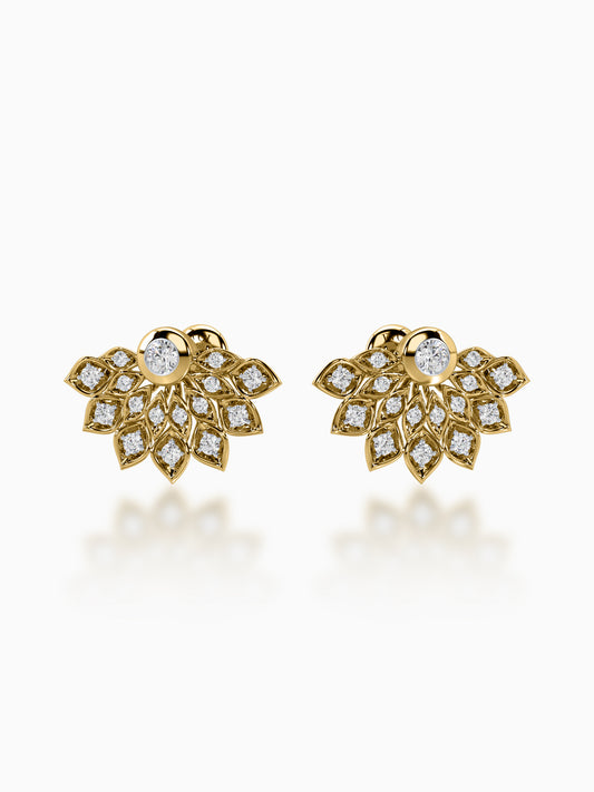 Selene Diamond Earrings