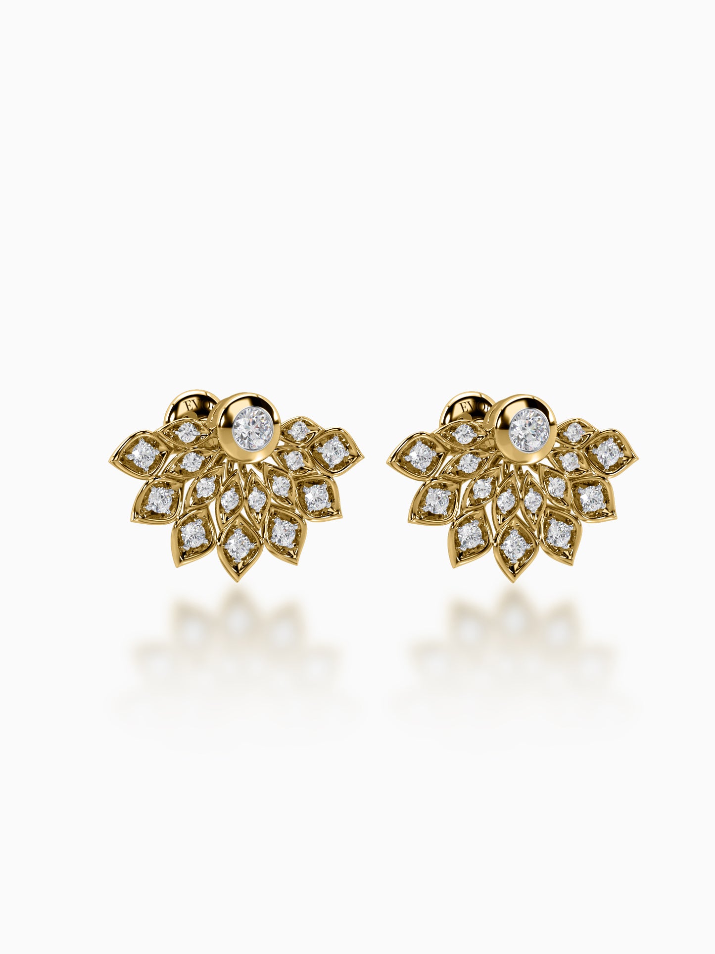 Selene Diamond Earrings