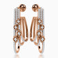 Rococo Diamond Earrings