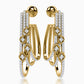 Rococo Diamond Earrings