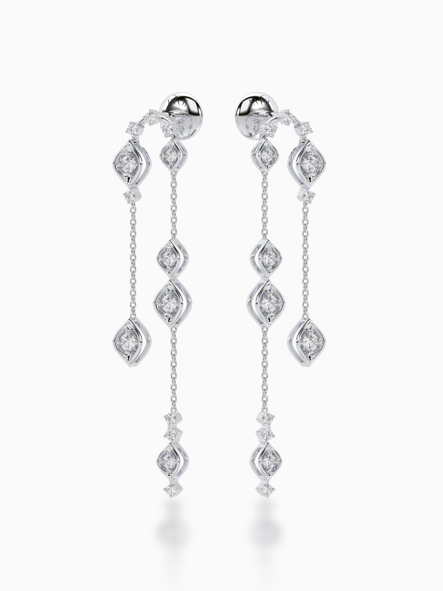 Celestial Diamond Earrings