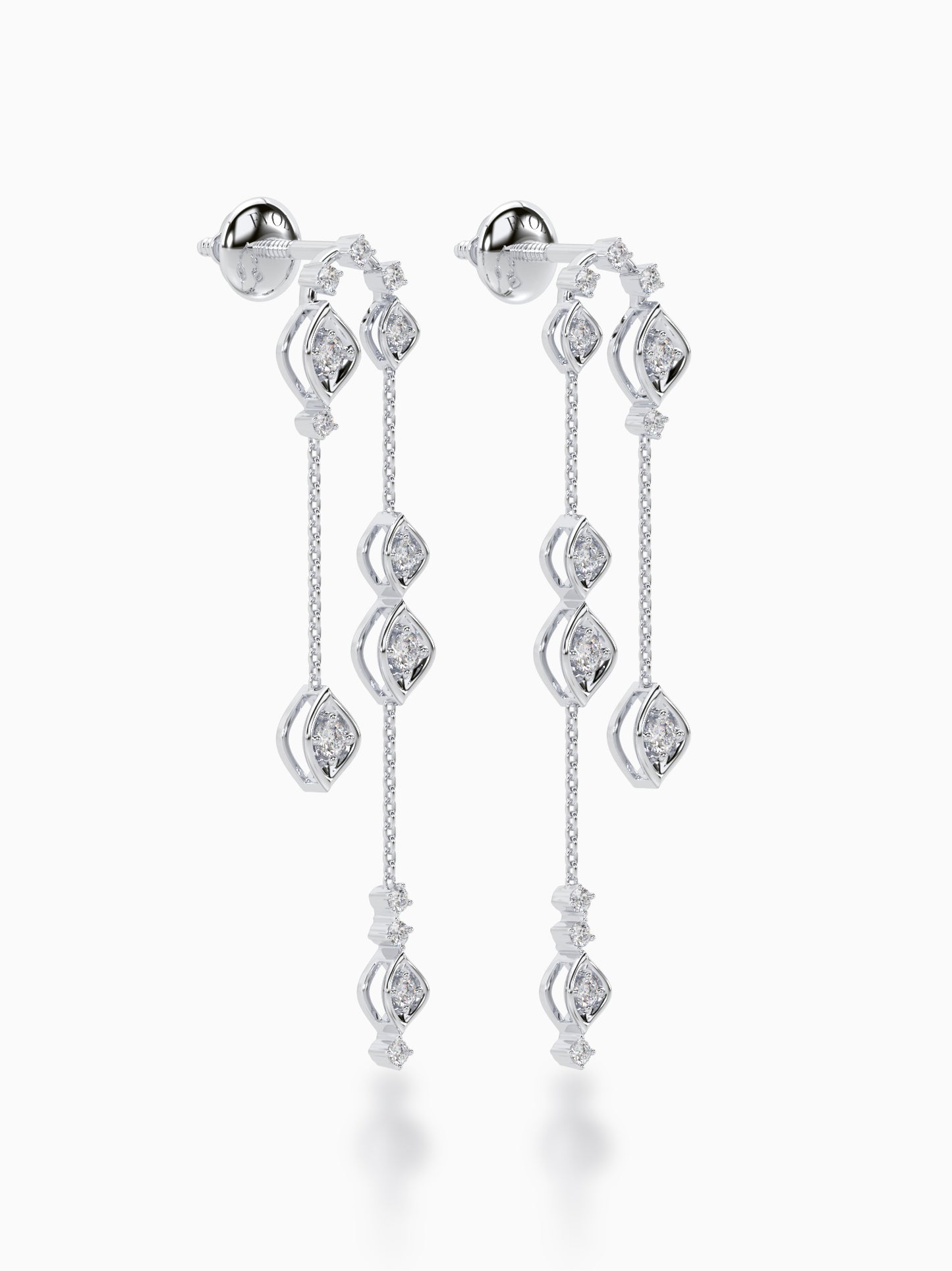 Celestial Diamond Earrings